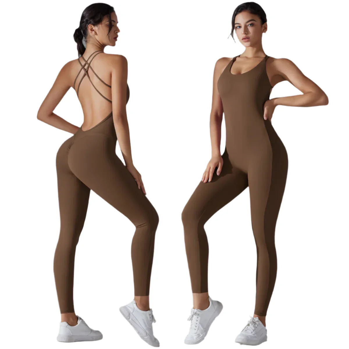 Miami Luxe Backless Jumpsuit